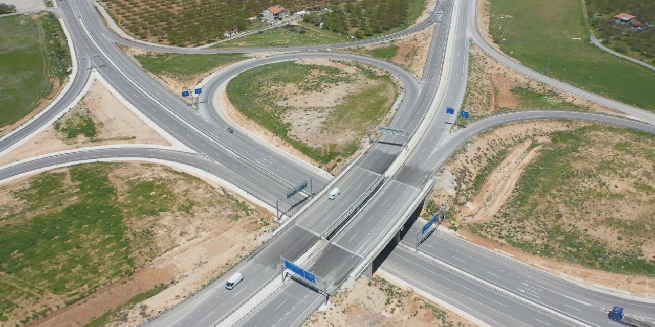 Kuzey kuşak yolunda çalışmalar sürüyor