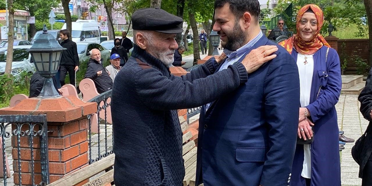 AK Parti İstanbul 1. Bölge Milletvekili Adayı Fatih Süleyman Denizolgun: