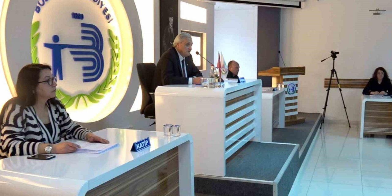 Bozüyük Belediye Meclisi’nin Mayıs ayı toplantısı 1. birleşimi yapıldı