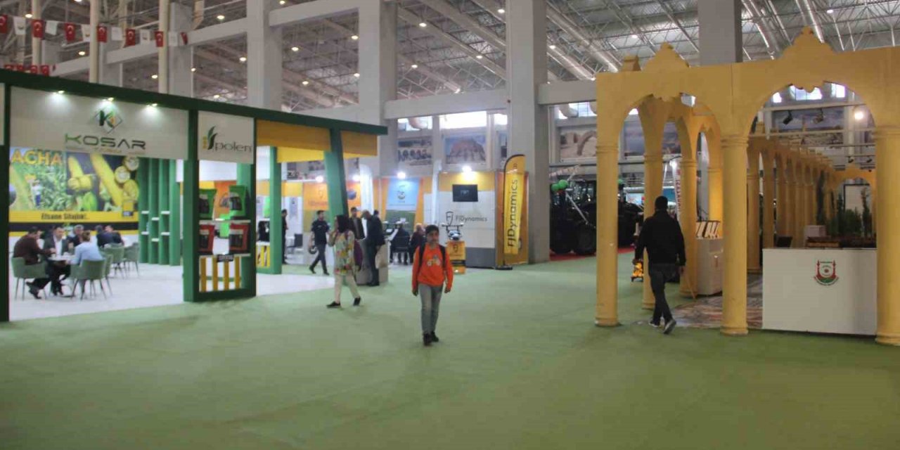 Şanlıurfa’da açılan tarım fuarı beklenen ilgiyi görmedi