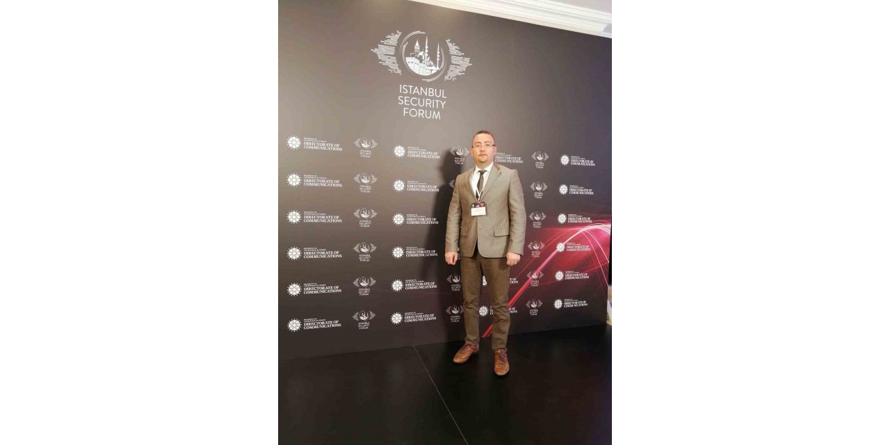 ZBEÜ Öğretim Üyesi İstanbul Güvenlik Forumu’na katıldı