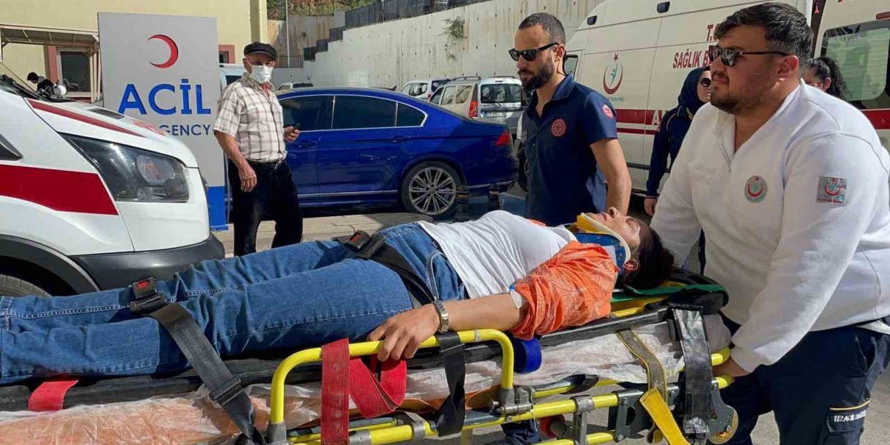 Gazipaşa’da trafik kazası: 1 yaralı