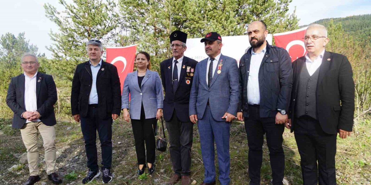 12 yıl önceki saldırıda şehit düşen polis memuru Ilgaz Dağı’nda anıldı
