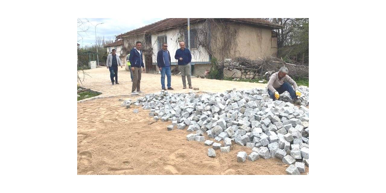 Aizanoi Antik Kenti çevresine 25 bin metrekare doğal taş döşenecek
