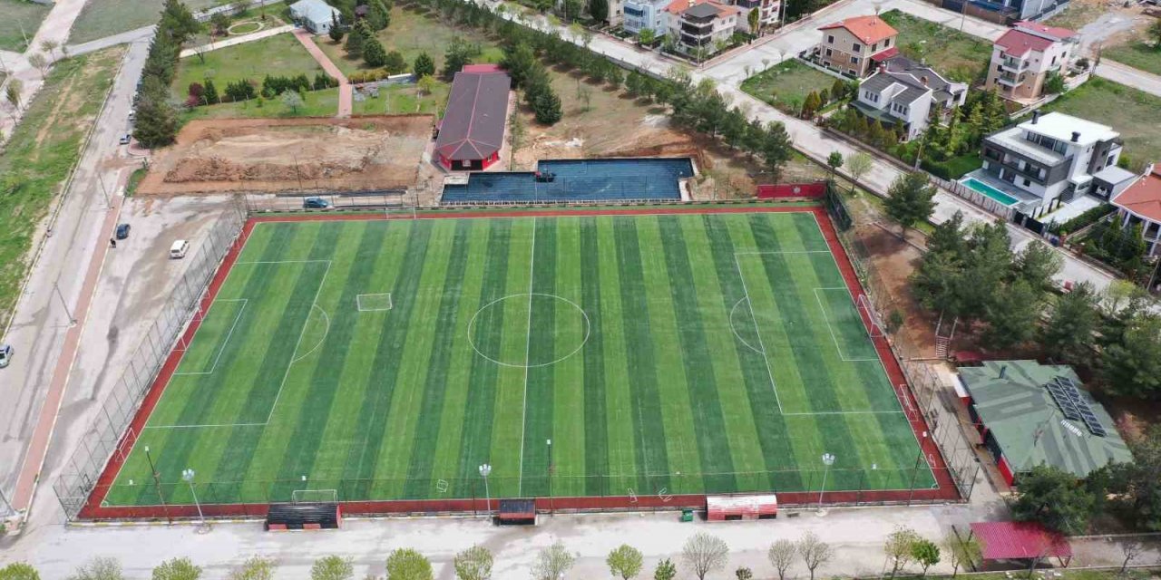 Uşaklı sporcular altyapı kamp merkezine kavuşuyor