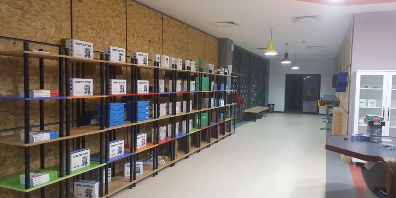 ETÜ bünyesindeki MucitPark, geleceğin kâşiflerini yetiştiriyor