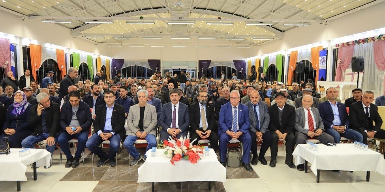 "Mahalleli Soruyor Başkan Cevaplıyor"