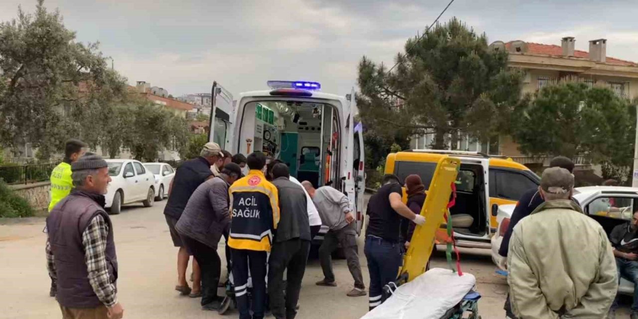 Erdek’te trafik kazası