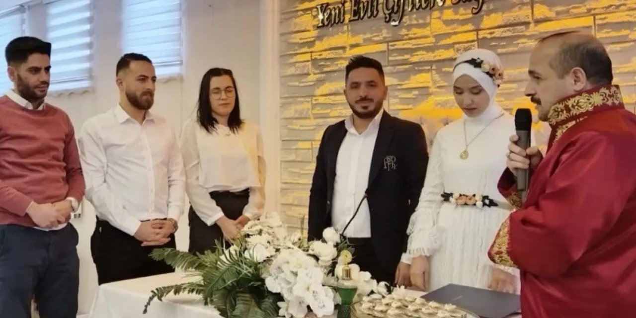 Erzurum’da bir yılda 4 bin 760 kişi evlendi