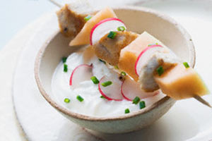 Balıkla yoğurt nasıl yenir?