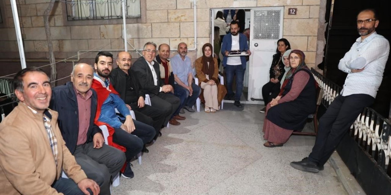 Başkan Savran, asker Uğurlama törenine katıldı