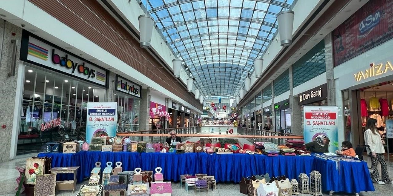 En özel el emeği sergisi Keçiören’de