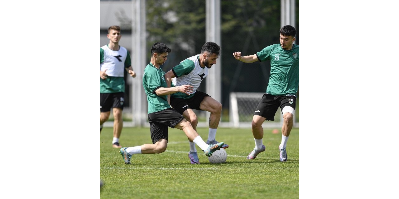 Bursaspor taktik çalışıyor