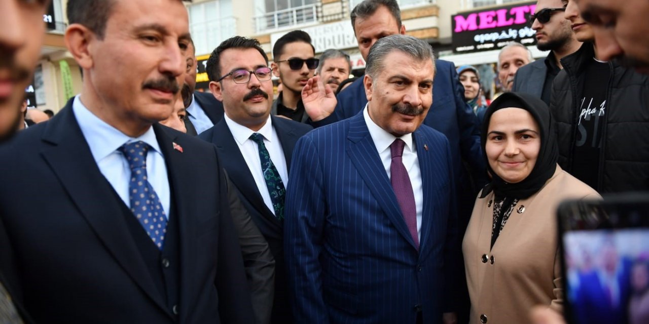 Sağlık Bakanı Koca, Altındağ’da inşasına başlanacak hastane alanında incelemelerde bulundu