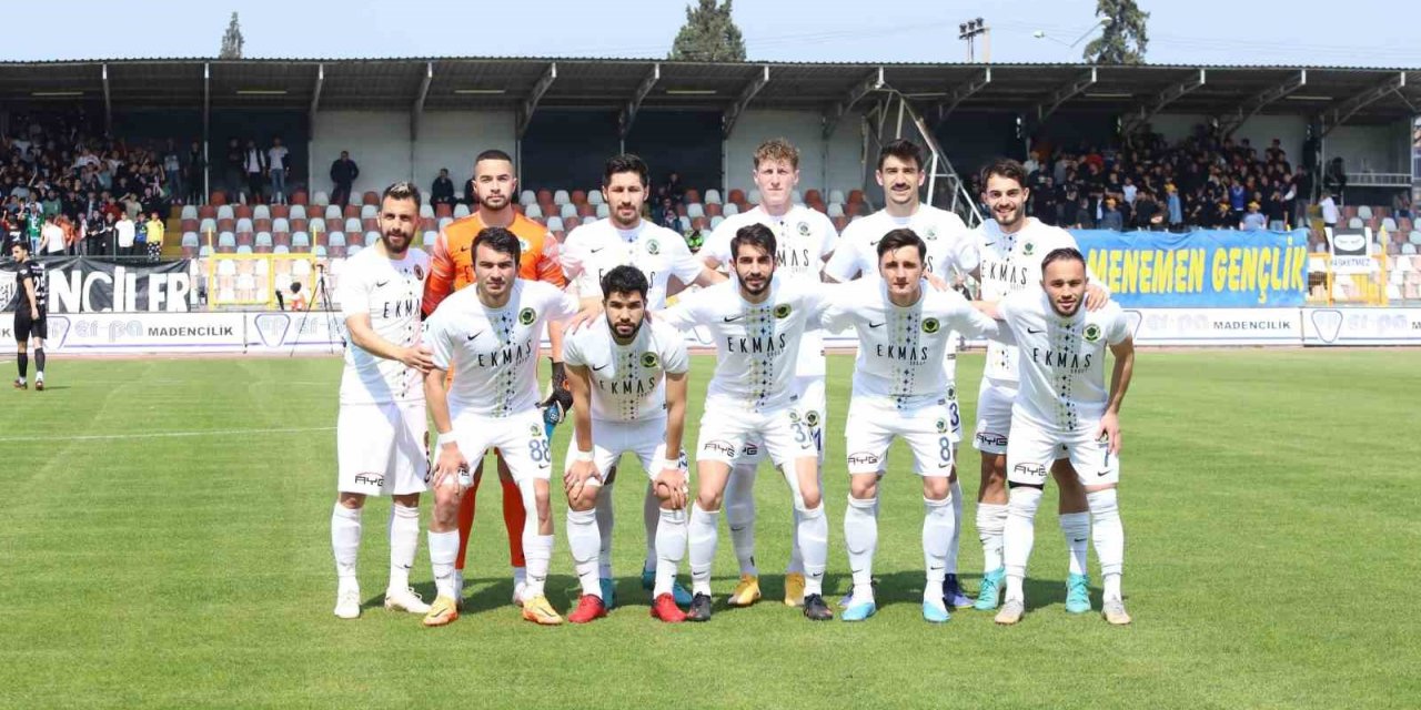 Menemen FK’nın skor yükü 4 futbolcuda