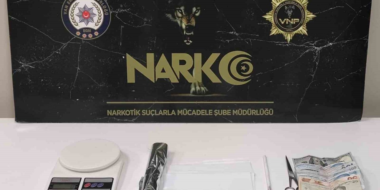 Van’da ‘torbacı’ operasyonu