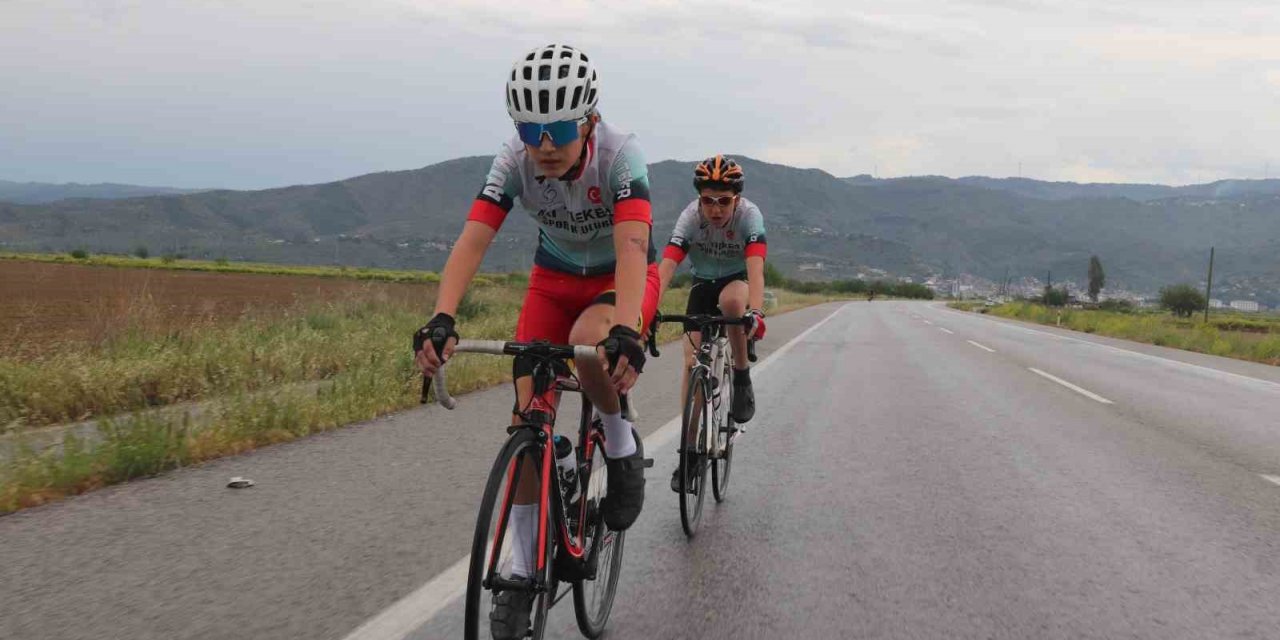 Koçarlı’da bisiklet yarışları yapıldı