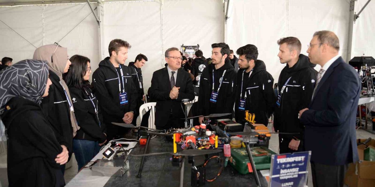 BUÜ, TEKNOFEST için gelecek hedeflerini yükseltti