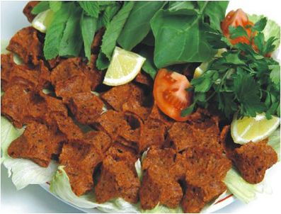 Çiğ köftedeki tehlike