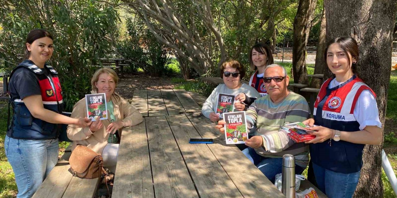 Dilek Yarımadası’nda vatandaşlara KADES tanıtıldı