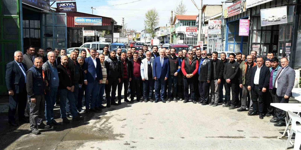 Başkan Başdeğirmen: "İhtiyaçları görerek hareket ediyoruz "