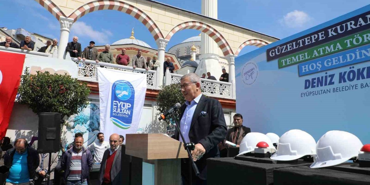 Güzeltepe Kur’an Kursu’nun temeli atıldı