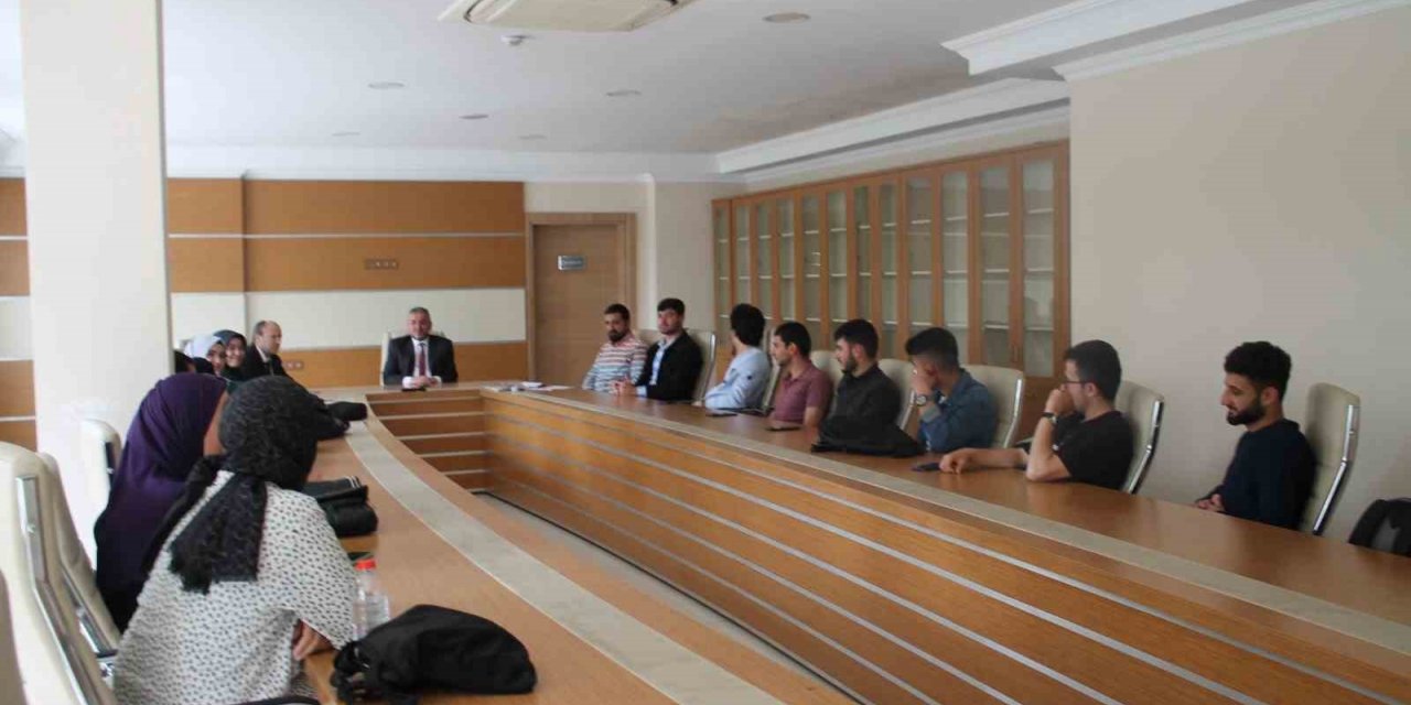 Aydınlı gençler umre yolcusu