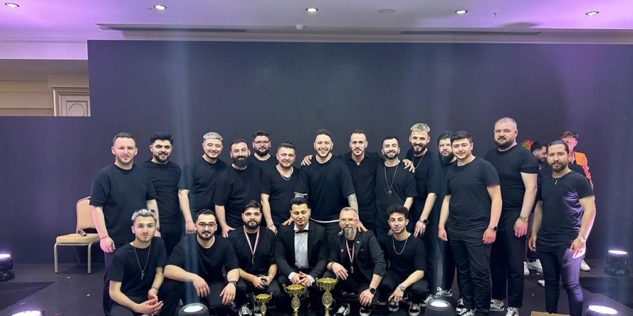 Ünlü saç tasarımcısı HY, ödüle doymuyor