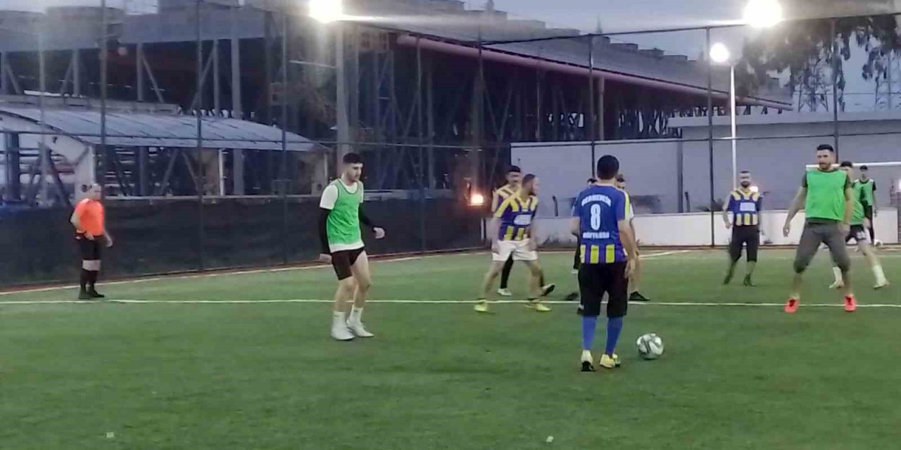 Germencik Belediyesi 19 Mayıs Futbol Turnuvası başladı