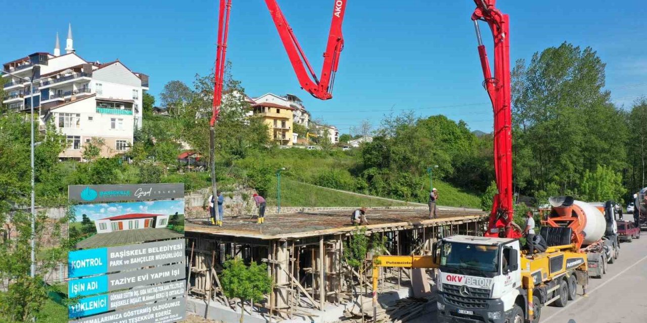 Başiskele’ye taziye evi