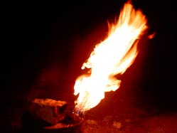 Kuyudan su yerine gaz fışkırdı