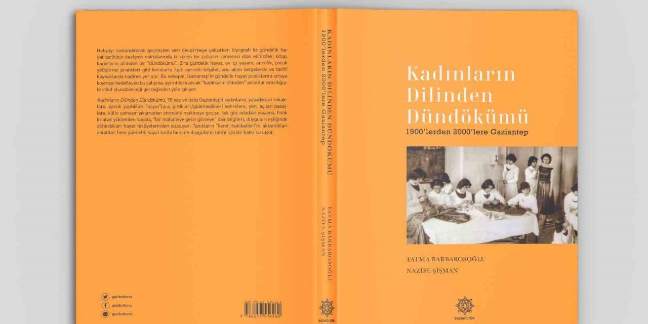 Şehrin sosyal dokusunu anlatan kitap okurlarıyla buluştu