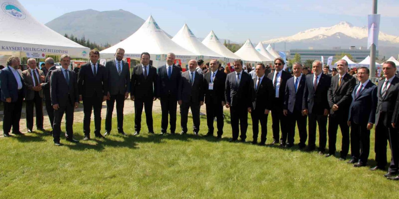 Üniversiteler ERÜ’de Tanıtıldı