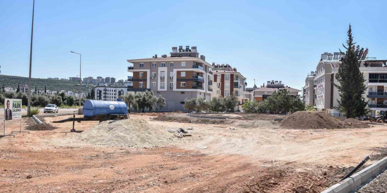 Kepez Belediyesi 717 olan mahalle parklarının sayısını artırıyor