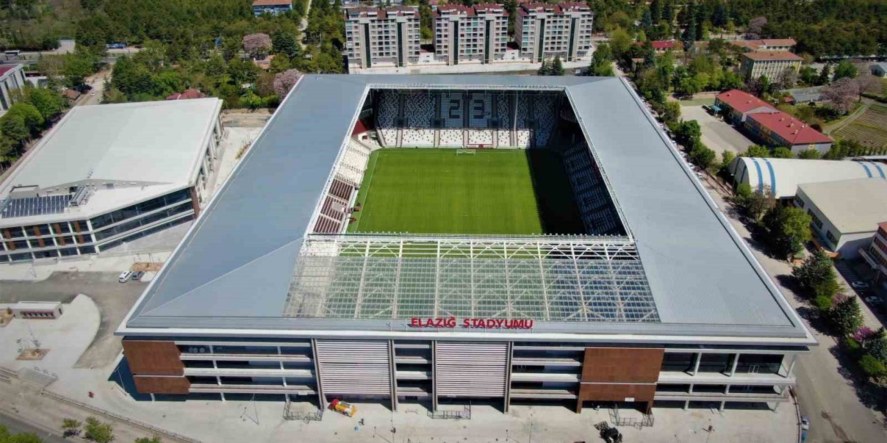 Elazığspor evine dönüyor, stat kapılarını pazar günü açacak