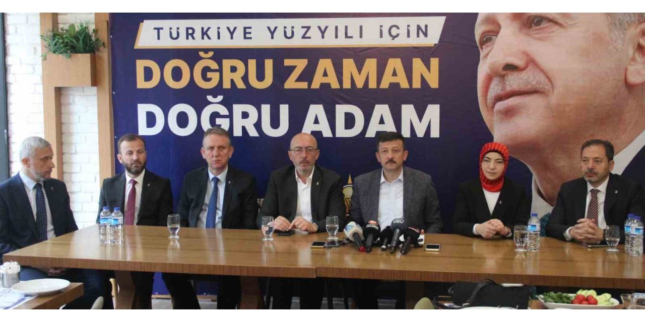 AK Parti Genel Başkan Yardımcısı Hamza Dağ: "Türkiye artık seçmeniyle, iktidarıyla yönetimiyle her şeyiyle yepyeni bir Türkiye"