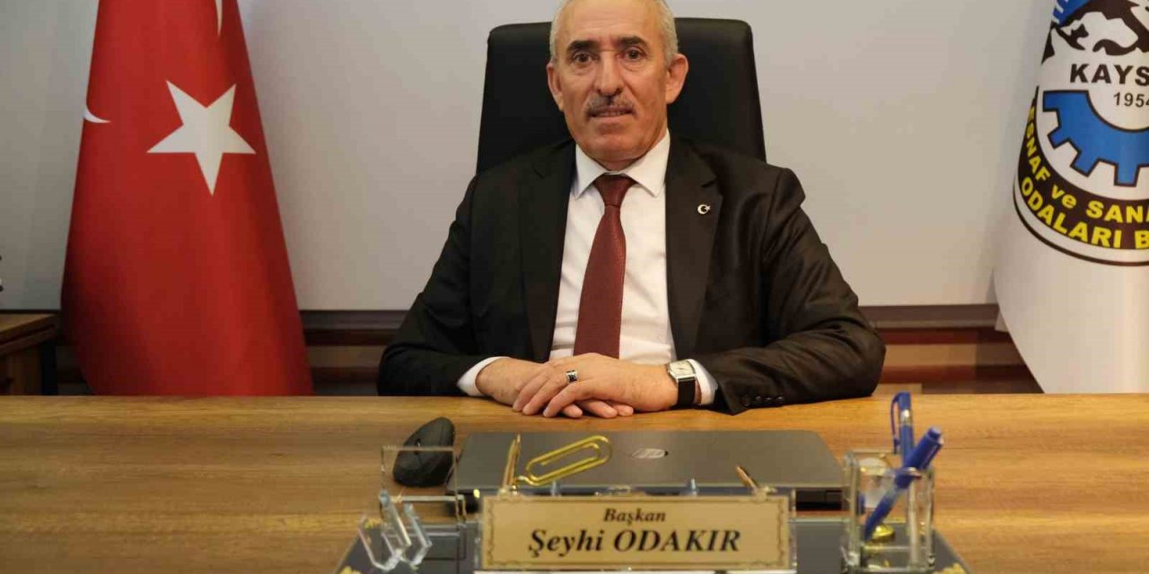 Başkan Odakır’dan dolandırıcılık uyarısı: “Gelen mesaja itibar etmeyiniz”