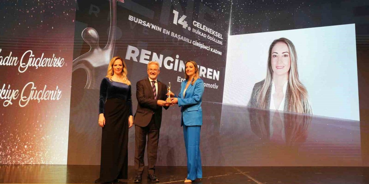 Nilüfer’e özel ödül