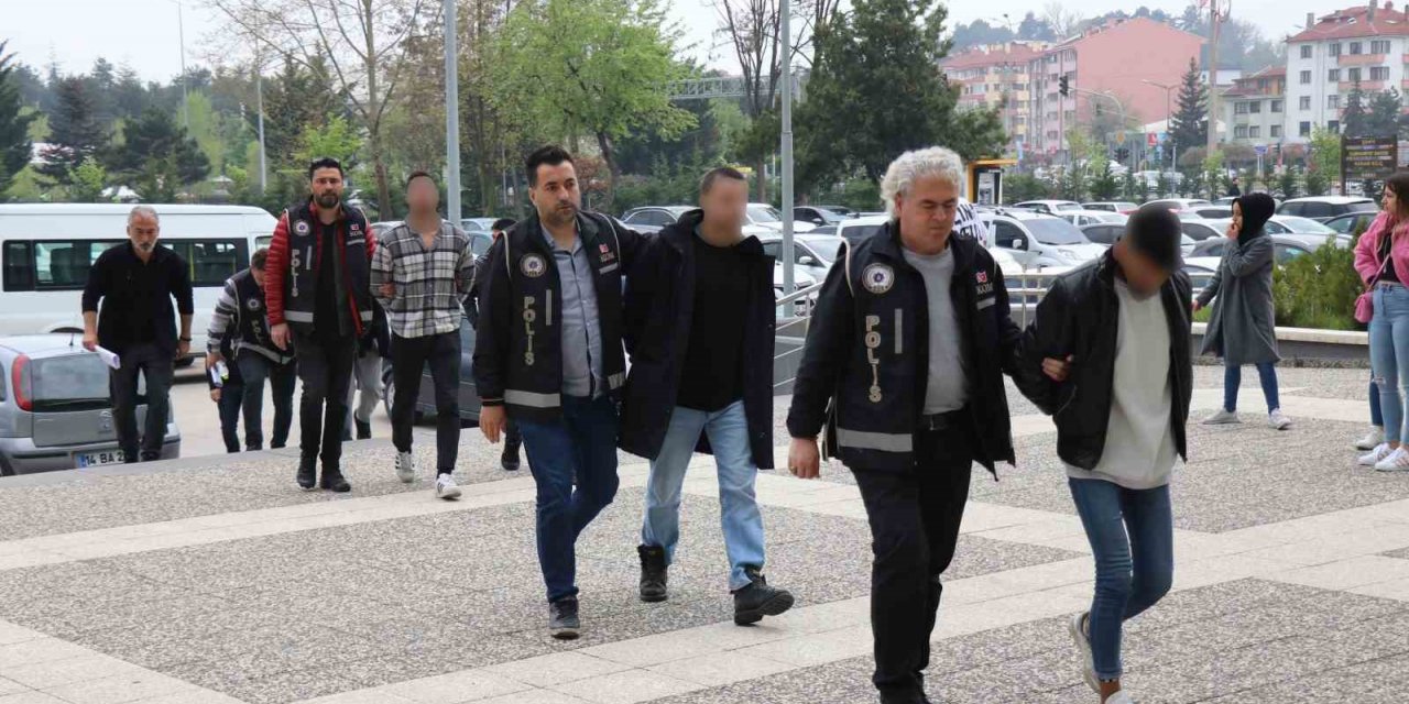 Suç makineleri yakalandı