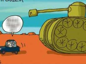 İşte günün karikatürü