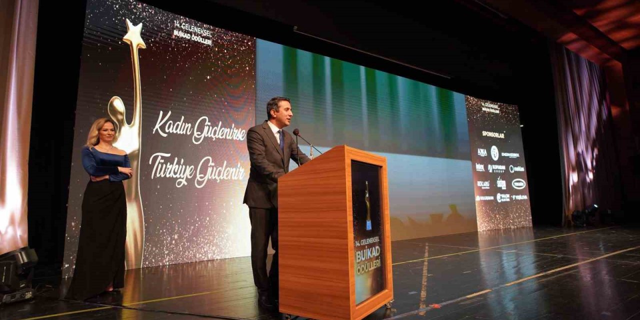 UEDAŞ, Yılın Kadınını Destekleyen Şirketi seçildi