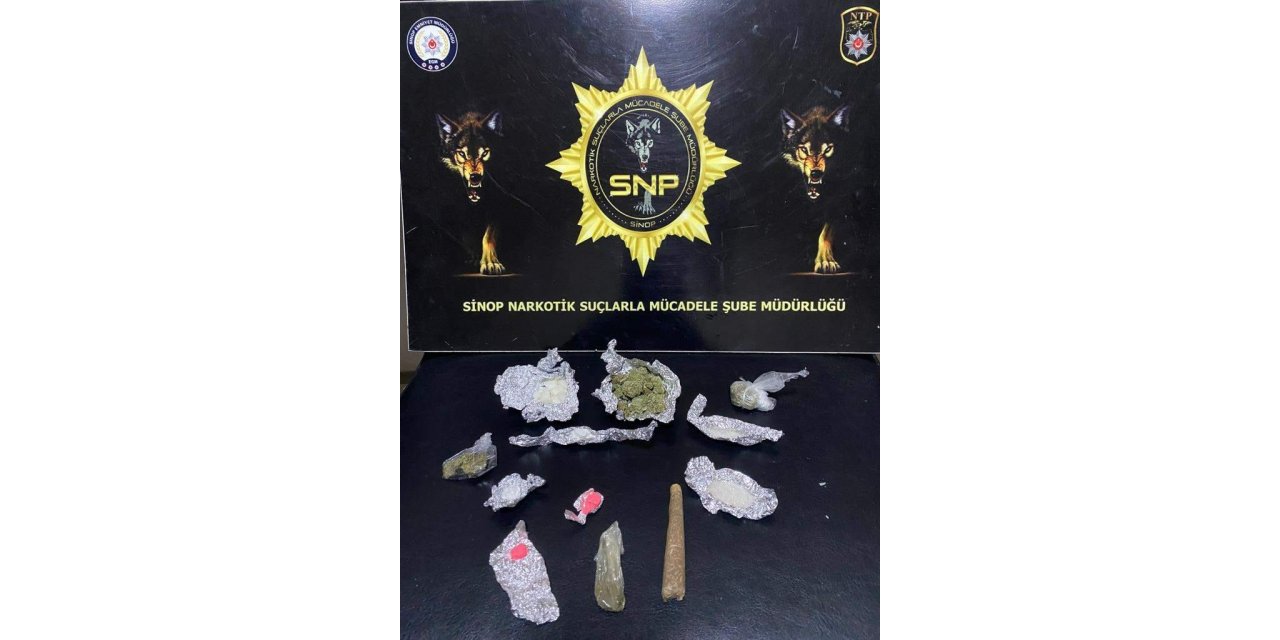 Şok uygulamada 3 araçta uyuşturucu ele geçirildi