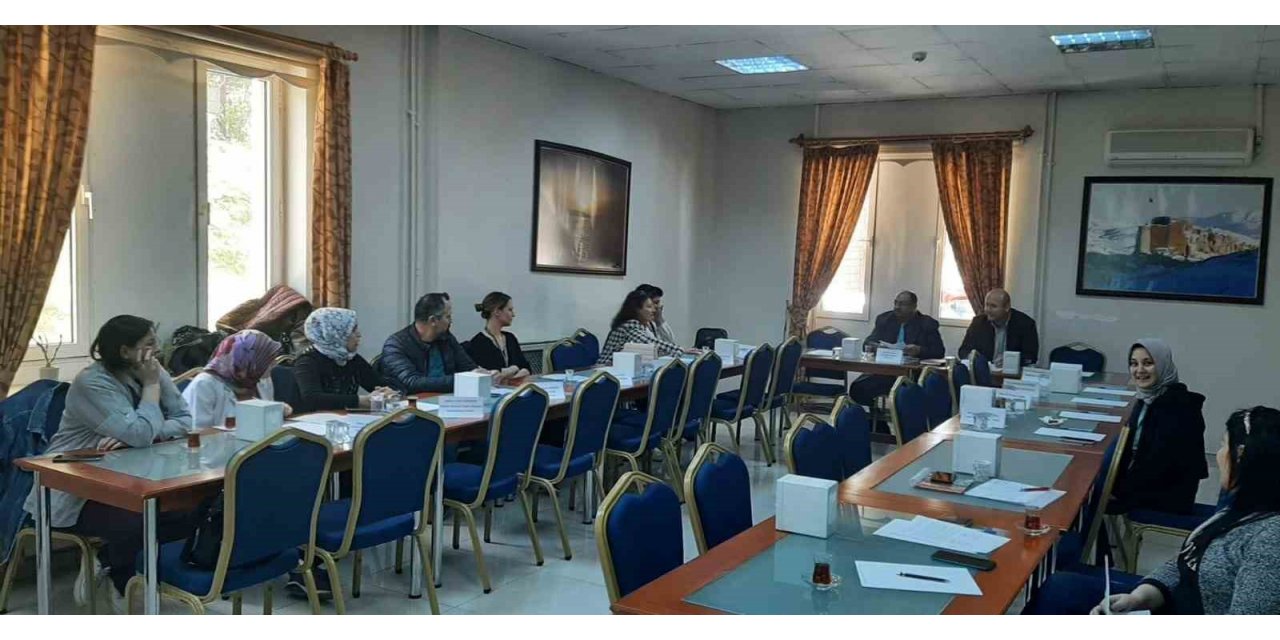 Elazığ’da tarama sonrası teşhis merkezi çalışma toplantısı düzenlendi