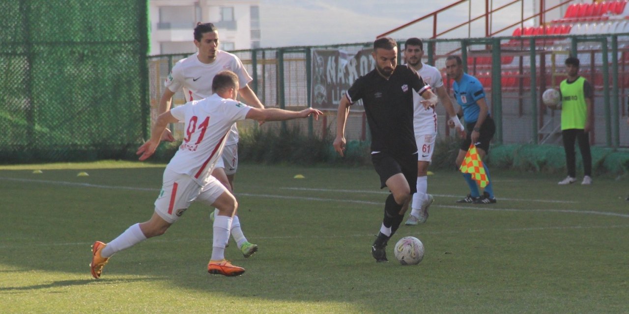 23 Elazığ, Ayvalık deplasmanında