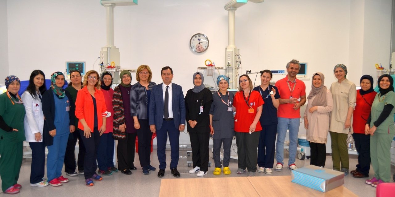 Afyonkarahisar Devlet Hastanesi’nde 5 Mayıs Dünya El Hijyeni günü etkinliği