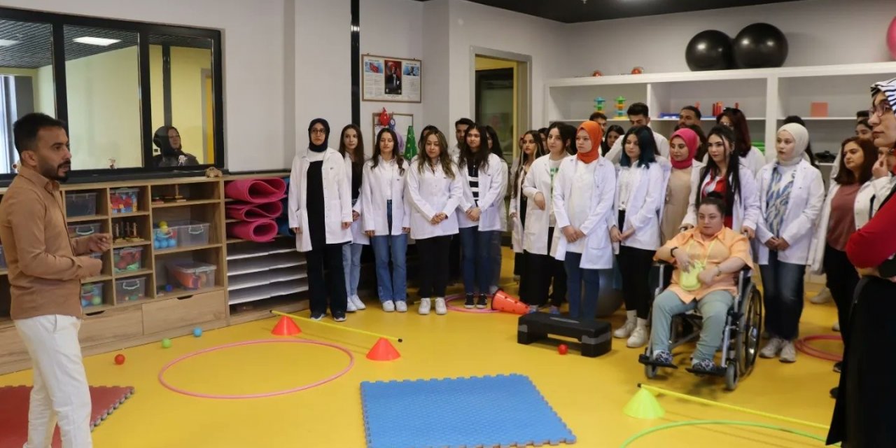 Türkiye’nin en donanımlı Engelsiz Yaşam Merkezi’ne İlgi Büyük