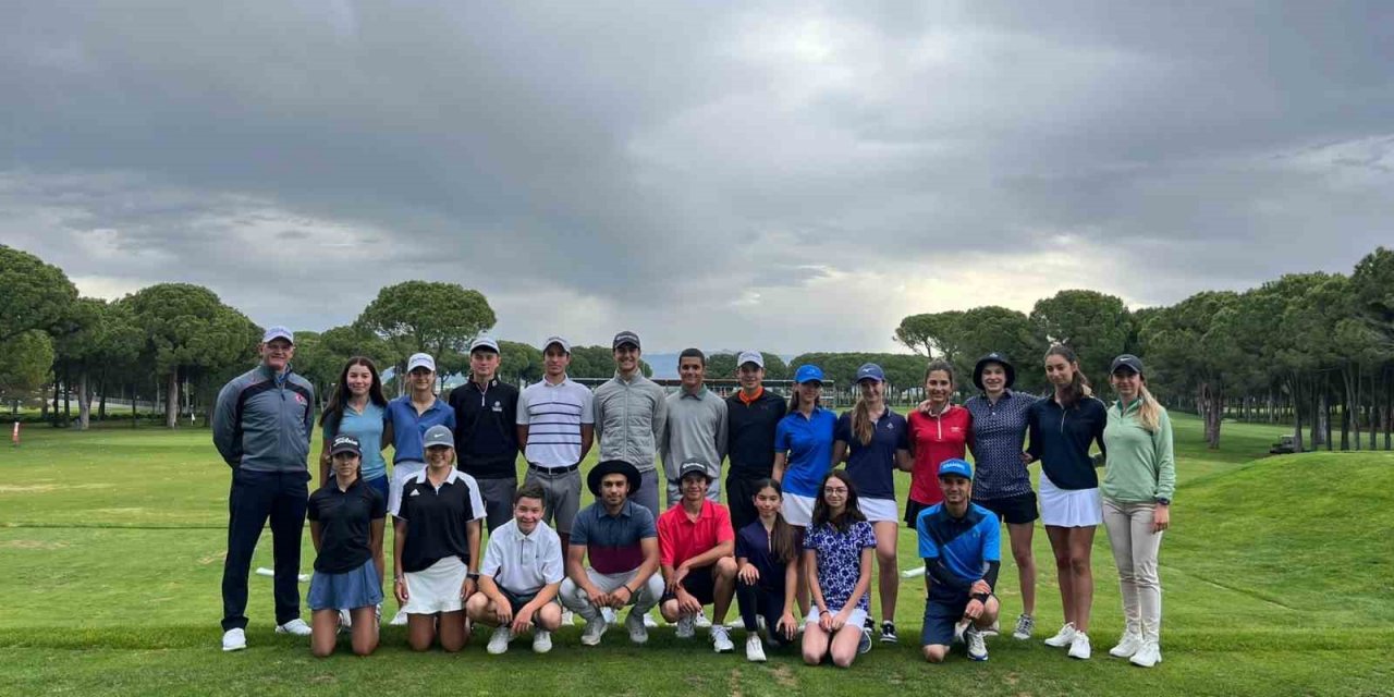 TGF Golf Milli Takım aday kadro kampı başladı