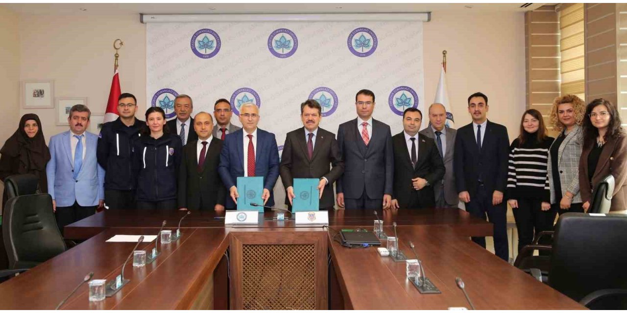 ESOGÜ ile Eskişehir L Tipi Kapalı Ceza İnfaz Kurumu arasında iş birliği protokolü