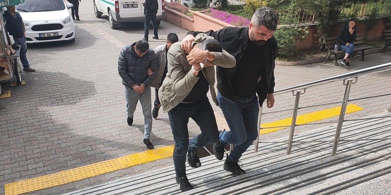 Karabük polisinden uyuşturucu tacirlerine darbe