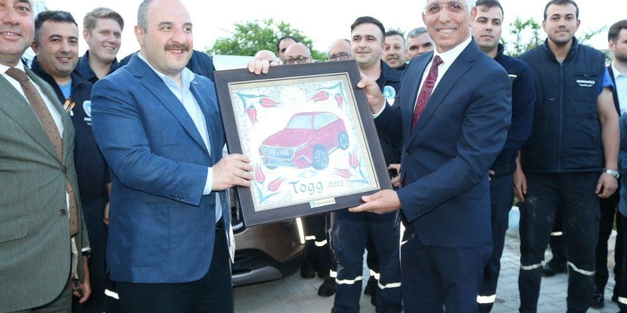 Mustafa Varank’tan Marmarabirlik’e  ziyaret